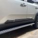 Молдинги на двери для Toyota Prado 250 2024+ г.в. Прадо 250, серый
