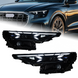 Передние тюнинг лед фары для Audi Q8 2019-2023 г.в. Ауди ку8