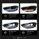 Передние тюнинг лед фары для Volkswagen Sportsvan 2016-2018 г.в. Волксваген Спортван