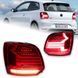 Задние тюнинг лед фонари Volkswagen Polo 2010-2018 г.в. Волксваген Поло, Volkswagen, Альтернативная оптика, Polo, Новое, На штатные места, POLO Sedan (612, 602) 2010-