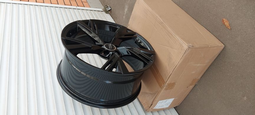 Литые диски R19 5x112 в стиле RS6, Черный, Внешний Тюнинг, Audi