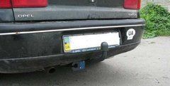 Прицепное устройство со сьемным крюком (Фаркоп) OPEL OMEGA B седан 1999-2004 г.в.