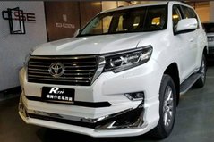 Аэродинамический обвес Modellista с Led огнями для Land Cruiser Prado 2018+