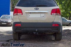 Прицепное устройство со сьемным крюком (Фаркоп) KIA SORENTO 2009-2012 г.в.