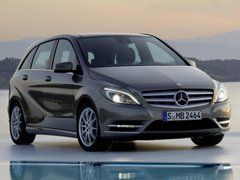 Защита двигателя (картера) MERCEDES B-Clase W246 T245 2011+ г.в.