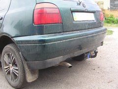 Прицепное устройство (Фаркоп) VOLKSWAGEN GOLF 3 хетчбек 1991-1998 г.в.