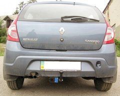 Прицепное устройство (Фаркоп) RENAULT SANDERO хэтчбек 2012+ г.в.