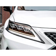 Передні лід фари Lexus RX 2013-2015 р.в. у стилі 2016+, Оптика, Lexus, Альтернативная оптика, RX, Новое, На штатные места, RX (AGL, GGL, GYL) 2008-