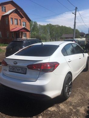 Спойлер крышки багажника ( сабля, утиный хвост ) Kia Cerato III 2013-2016 г.в. Киа Черато