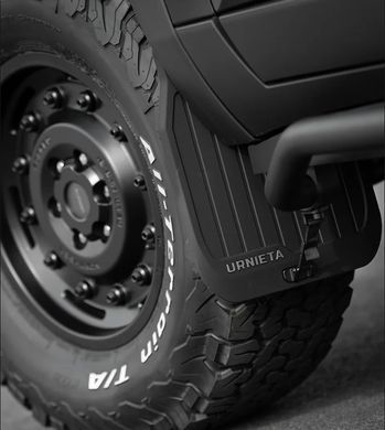 Широкі бризковики Urnieta для Toyota Prado LC250 2024 р.в. Прадо 250, Черный