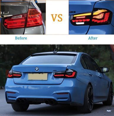, BMW, Альтернативная оптика, 3-Series, Новое, На штатные места, 3 (F30, F35, F80) 2011-
