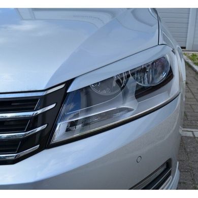 Реснички на фары Volkswagen Passat B7 2010+ г.в. Пасат Б7