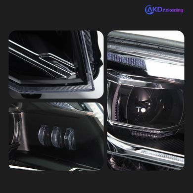 Передние лед фары для Volkswagen Touareg 2011-2014 г.в. Туарег, Черный, Volkswagen, Альтернативная оптика, Touareg, Новое, TOUAREG (7P5) 2010-