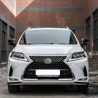 Рестайлінг обвіс Lexus RX 2013-2015 р.в. у стилі 2020+, Зовнішній тюнінг, Lexus, Передний бампер, Требуется, Полипропилен, RX, Новое, На штатные места, RX (AGL, GGL, GYL) 2008-