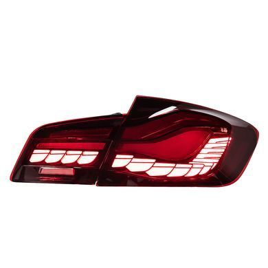 Задні тюнінг лед фонарі BMW 5 серии F10 2011-2017 р.в. БМВ 5 Ф10, BMW, Альтернативная оптика, 5-Series, Новое, На штатные места, 5 (F10, F18) 2010-