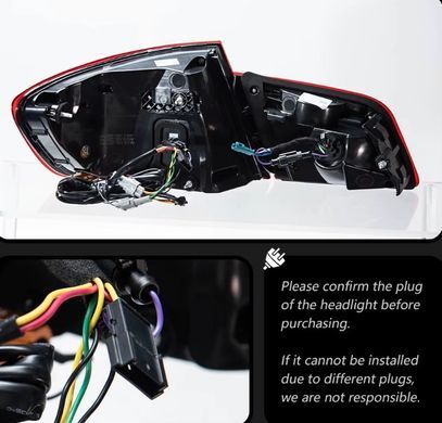Задні тюнінг лед фонарі BMW 5 серии F10 2011-2017 р.в. БМВ 5 Ф10, BMW, Альтернативная оптика, 5-Series, Новое, На штатные места, 5 (F10, F18) 2010-