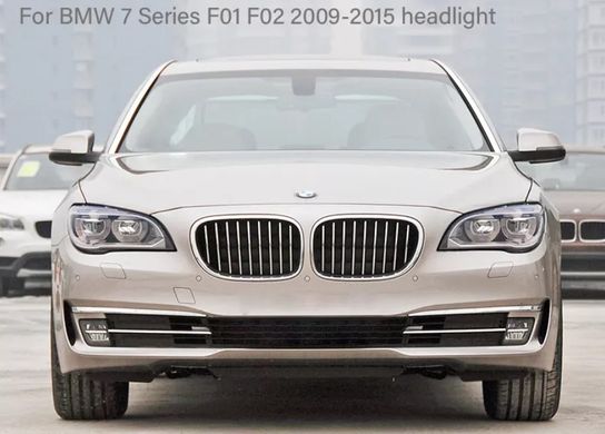 Передние тюнинг лед фары BMW 7-серии F01 F02 2009-2015 г.в. Бмв 7 Ф01, BMW, Альтернативная оптика, 7-Series, Новое, На штатные места, 7 (F01) 2009-2015