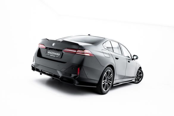 Спойлер крышки багадника для BMW G60 2023+ г.в. БМВ Г60, Черный