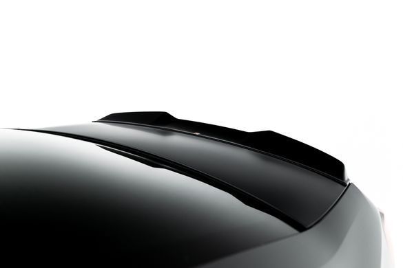 Спойлер крышки багадника для BMW G60 2023+ г.в. БМВ Г60, Черный
