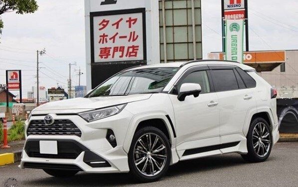 Тюнинг обвес Toyota RAV4 2019+ г.в. в стиле TRD, Toyota, Комплект обвеса, Требуется, Полипропилен, RAV4, Новое, На штатные места, RAV4 V ( 2019- )