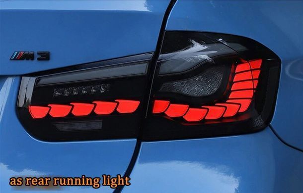 , BMW, Альтернативная оптика, 3-Series, Новое, На штатные места, 3 (F30, F35, F80) 2011-