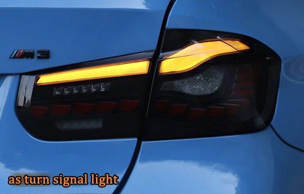 , BMW, Альтернативная оптика, 3-Series, Новое, На штатные места, 3 (F30, F35, F80) 2011-