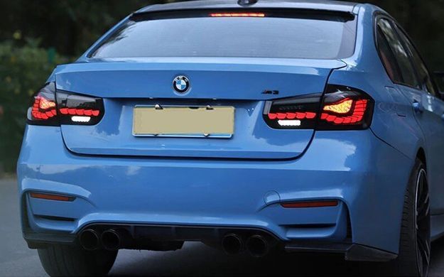 , BMW, Альтернативная оптика, 3-Series, Новое, На штатные места, 3 (F30, F35, F80) 2011-