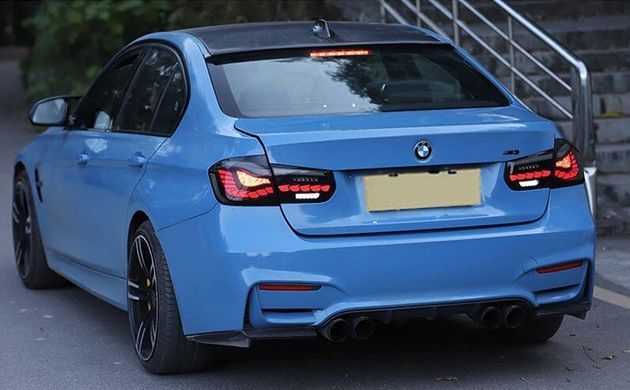 , BMW, Альтернативная оптика, 3-Series, Новое, На штатные места, 3 (F30, F35, F80) 2011-
