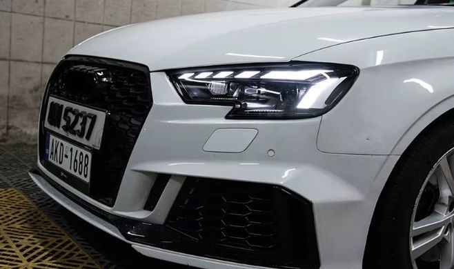 Передние лед фары для Audi A3 рестайлинг 2017-2020 г.в. Ауди А3, Audi, Альтернативная оптика, A3, Новое, На штатные места, A3 (8V1) 2012-