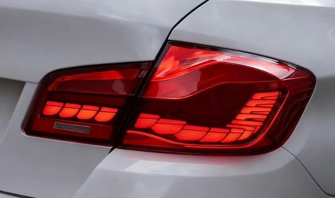 Задні тюнінг лед фонарі BMW 5 серии F10 2011-2017 р.в. БМВ 5 Ф10, BMW, Альтернативная оптика, 5-Series, Новое, На штатные места, 5 (F10, F18) 2010-