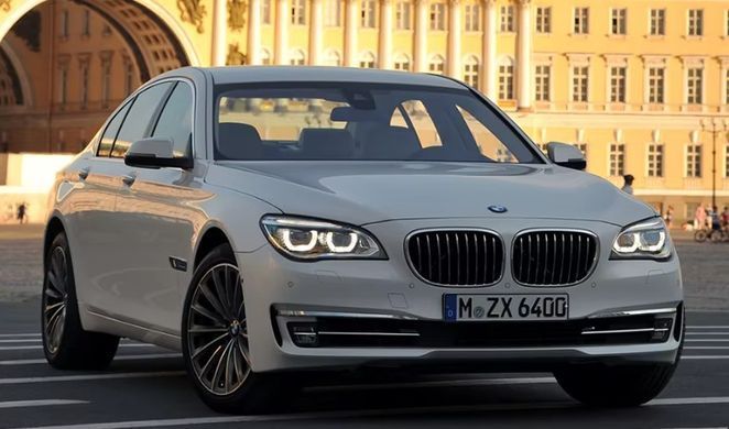 Передні тюнінг лед фари BMW 7-серії F01 F02 2009-2015 р.в. Бмв 7 Ф01, BMW, Альтернативная оптика, 7-Series, Новое, На штатные места, 7 (F01) 2009-2015
