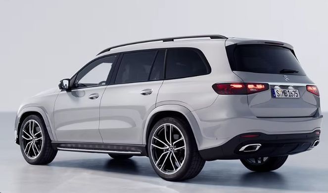 Задние лед фонари Mercedes-Benz GLS W167 2019-2023 г.в. Мерседес ГЛС, Mercedes, Альтернативная оптика, GLS, Новое, На штатные места, GLS Klasse ( X167 ) 2019-