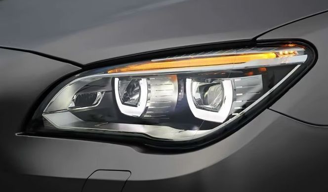 Передні тюнінг лед фари BMW 7-серії F01 F02 2009-2015 р.в. Бмв 7 Ф01, BMW, Альтернативная оптика, 7-Series, Новое, На штатные места, 7 (F01) 2009-2015
