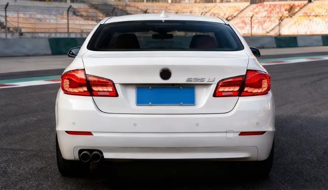 Задні тюнінг лед фонарі BMW 5 серии F10 2011-2017 р.в. БМВ 5 Ф10, BMW, Альтернативная оптика, 5-Series, Новое, На штатные места, 5 (F10, F18) 2010-