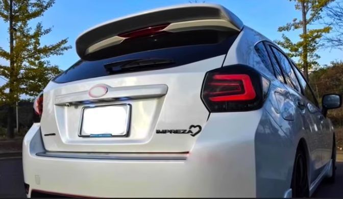 Задние тюнинг лед фонари для Subaru XV 2012-2017 г.в. Субару ХВ, Subaru, Альтернативная оптика, XV, Новое, На штатные места