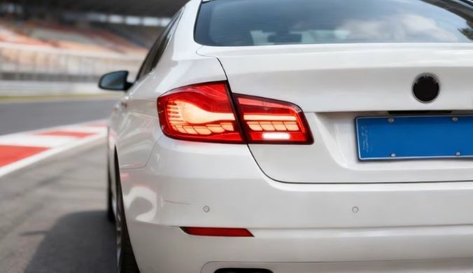 Задні тюнінг лед фонарі BMW 5 серии F10 2011-2017 р.в. БМВ 5 Ф10, BMW, Альтернативная оптика, 5-Series, Новое, На штатные места, 5 (F10, F18) 2010-