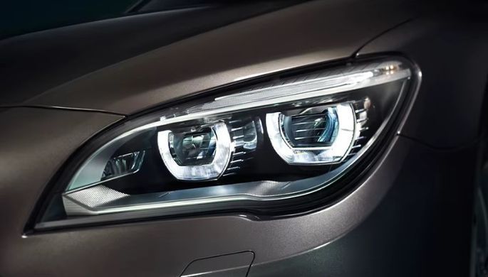 Передні тюнінг лед фари BMW 7-серії F01 F02 2009-2015 р.в. Бмв 7 Ф01, BMW, Альтернативная оптика, 7-Series, Новое, На штатные места, 7 (F01) 2009-2015