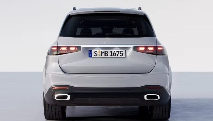 Задние лед фонари Mercedes-Benz GLS W167 2019-2023 г.в. Мерседес ГЛС, Mercedes, Альтернативная оптика, GLS, Новое, На штатные места, GLS Klasse ( X167 ) 2019-