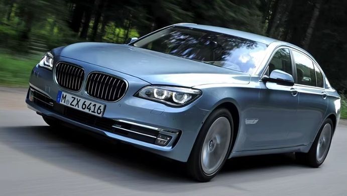 Передні тюнінг лед фари BMW 7-серії F01 F02 2009-2015 р.в. Бмв 7 Ф01, BMW, Альтернативная оптика, 7-Series, Новое, На штатные места, 7 (F01) 2009-2015