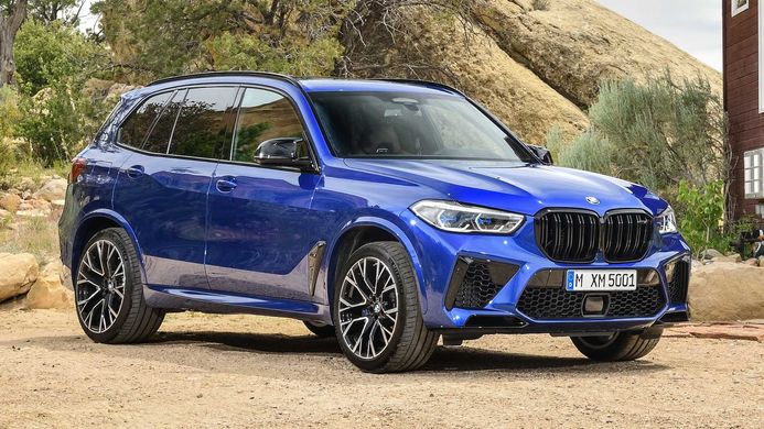 Тюнинг комплект для переделки в X5M стиль BMW X5 G05 2019+ г.в., Серый грунт (под покраску), BMW, Комплект обвеса, Требуется, Полипропилен, X5, Новое, На штатные места, X5 (G05) 2019-