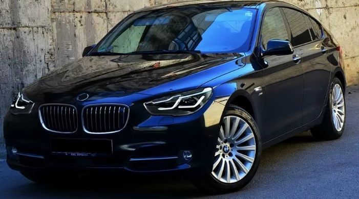 Передні тюнінг лед фари BMW F07 5 серії GT 2009-2017 р.в. БМВ Ф07 ГТ, BMW, Альтернативная оптика, 5-Series, Новое, На штатные места