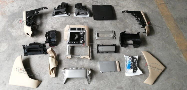 , Toyota, Защитные накладки салона, Land Cruiser, Новое, На штатные места, LAND CRUISER (VDJ20_, UZJ20_) 2007-