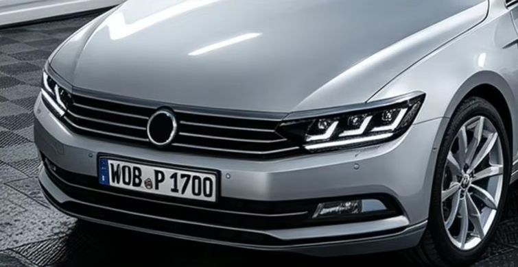 Передние тюнинг лед фары для Volkswagen Passat B8 Европа 2016-2020 г.в. Волксваген Б8, Volkswagen, Альтернативная оптика, Passat, Новое, На штатные места