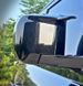Накладки на зеркала Land Rover Defender 2020+ г.в. Дефендер, Черный