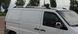 Продольные рейлинги "Dora" с металической ножкой Mercedes Vito 638