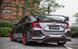 Спойлер багажника 3-х составной Honda Civic седан 2016+ г.в. в стиле Type-R