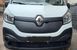 Зимова заглушка решітки радіатора Renault Trafic 2015-2020 р.в. Рено Трафік, Черный, Renault, Зимова заглушка від холоду, Не требуется, ABS-пластик, Trafic, Новое, На штатные места, Trafic 2015-