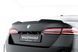 Спойлер крышки багадника для BMW G60 2023+ г.в. БМВ Г60, Черный
