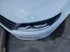 Реснички на фары Volkswagen PASSAT CC 2012+ г.в. Пасат СС, Серый грунт (под покраску), Volkswagen, Декоративные накладки, Требуется, ABS-пластик, Passat, Новое, PASSAT CC
