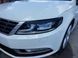 Реснички на фары Volkswagen PASSAT CC 2012+ г.в. Пасат СС, Серый грунт (под покраску), Volkswagen, Декоративные накладки, Требуется, ABS-пластик, Passat, Новое, PASSAT CC